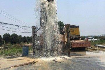 凤阳深水井施工