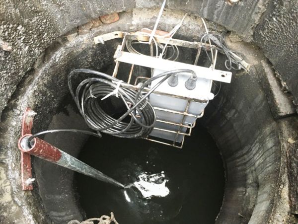 凤阳水位检测井